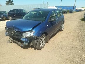 Dacia Sandero 2014 1,2 D4F najeto pouze 42 000