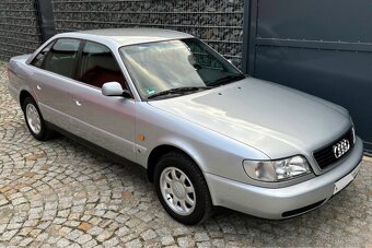Unikát Audi A6 2,6i V6 r.v 1995 najeto 56tkm