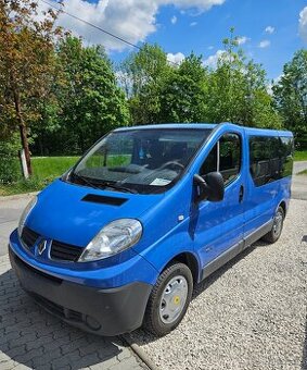 Renault Trafic 2.0 Passenger 2014 84kw 9 miest klima ťažné D