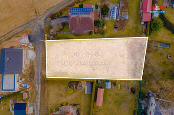 Prodej pozemku k bydlení, 1139 m², Chodská Lhota