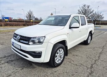 VW AMAROK 3.0 TDI 2019 V6 4MOTION 1MAJITEL SERVIS JEN VW-DPH
