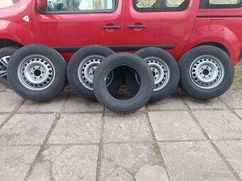 Alu kola 205/75R16 Sprinter, Crafter