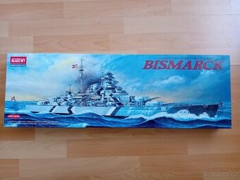 Bismarck 1/350 Academy