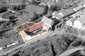 Prodej rodinného domu 4+1-170m2, garáž, pozemek 672m2