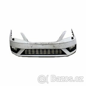 Přední nárazník bílá barva LB9A Seat Leon ST 5F r.v. 2019