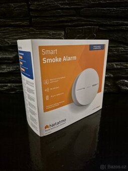 Netatmo smart smoke alarm.