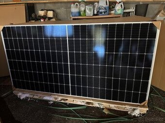 Prodám nové fotovoltaické panely DAH DHM-72X10-555W