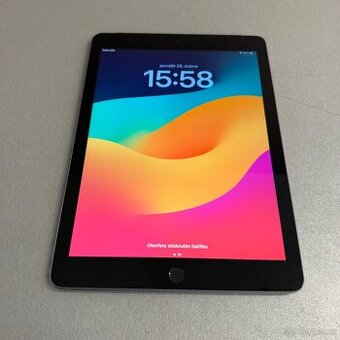 iPad 6 32GB cellular, pěkný stav, 12 měsíců záruka