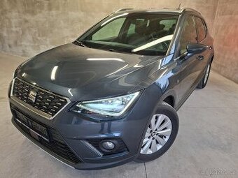Seat Arona 1.0 TGI, rok 2019, NAVI, KESSY, KAMERA, 67.000KM