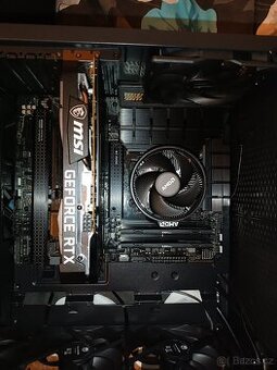 PC – AMD Ryzen 5 7600, RTX 3060, 32GB DDR5, 500GB SSD + 1TB