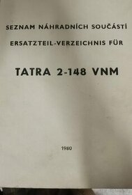Katalog Tatra 2-148 VNM - 1