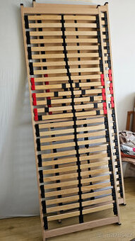 2x lamelový rošt 70x200