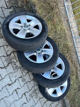 ALU kola Škoda Octavia II