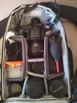Pentax 645z + 5 objektivy + 2 baterie