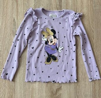 C&A tričko Minnie vel. 116
