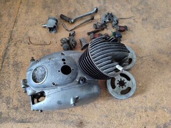 Motor ČZ 150C