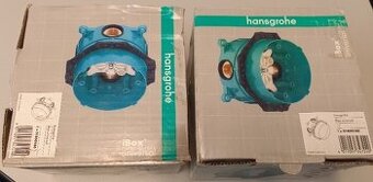 Podomítkový prvek Hansgrohe Ibox Universal