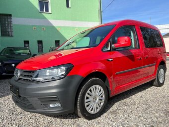 Volkswagen Caddy, 1.0 TSi 75KW TOP STAV.2017