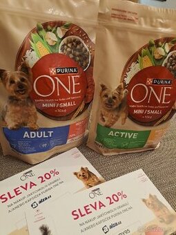 Krmivo pro psy Purina ONE mini/small - 1