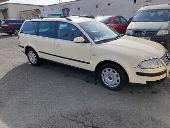 VW Passat 1,9 tdi