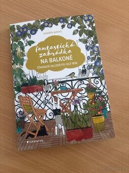 Fantastická zahrádka na balkoně