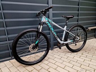 (74Horské hliníkové kolo Rock Machine 27,5" Kotoučové brzd