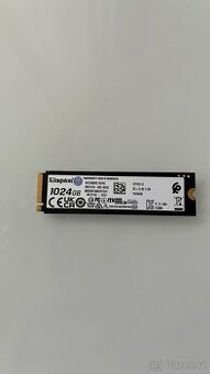 Kingston KC3000 1TB NVMe disk