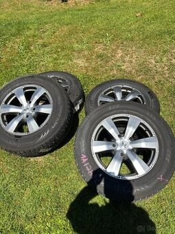 ALU KOLA DOTZ + M+S PNEU 245/65/R17