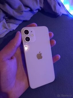 iPhone 12 mini white hezky stav