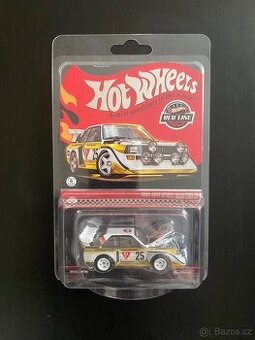 Hotwheels RLC Audi sport quattro S1 1985