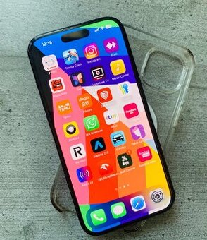 iPhone 15 128GB černý (VYMĚNÍM )