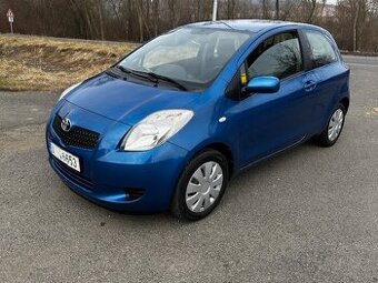 Toyota Yaris 1.0i, r.2007, klima, STK, pouze prodej