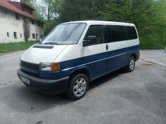VW T4 Transporter 2.4D 9 míst Nová STK