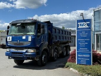 Renault Kerax 450 S3 8x4 EURO 4 sklápěč