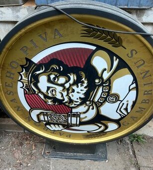Cedule GAMBRINUS