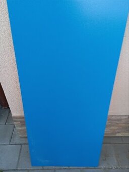 Plechová police 110 cm - 1
