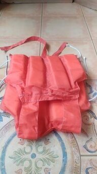 Záchranná retro plovací vesta - 1