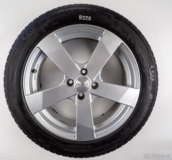 Kia Stonic - 17" alu kola - Letní pneu
