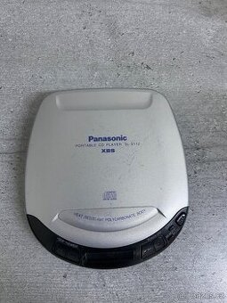 Diskman Panasonic SL-S112 - 1