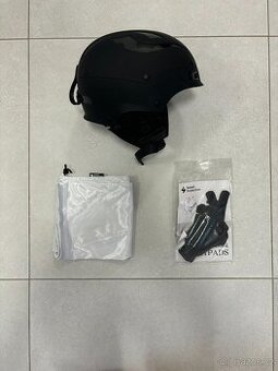 Lyžařská helma Sweet Protection Trooper 2 - Dirt Black