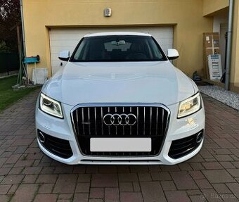 Audi Q5 2.0 TDI 130 Kw Webasto,Tažné, Kůže, 4x4