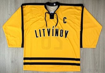 Hokejový dres HC Verva Litvínov - Viktor Hübl
