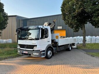 Mercedes-Benz Atego 1218 - 4x2 – Valník + HR-HIAB 099 E-5 HI