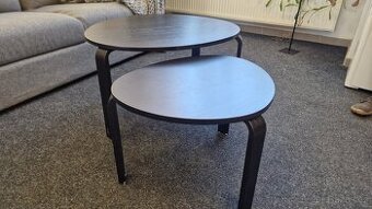 2 konferenční stolky Ikea SVALSTA