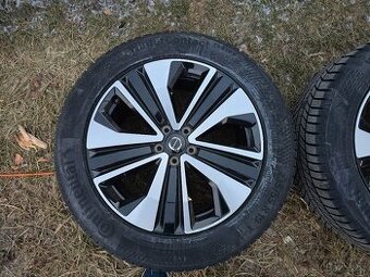 Alu kola Volvo "19" včetně nových pneu Continental