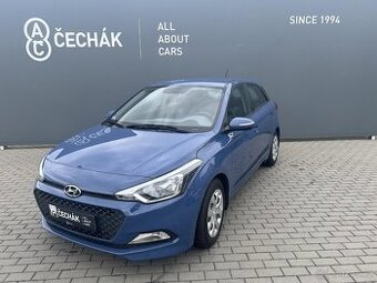 Hyundai i20 ČR1.Maj.TAŽNÉNÍZKÉ KM, 72 tkm