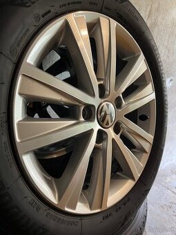 Alu kola originál VW Golf VI r16, TOP STAV