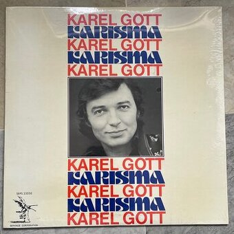 Karel Gott Karisma originál USA vinyl nový - 1