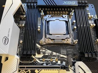 Intel i7 5820K 3,3Ghz
