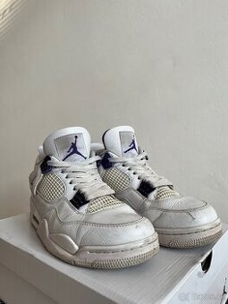 Jordan 4 Metallic Purple